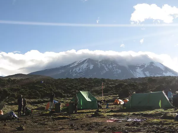 Kilimanjaro 9 days machame route